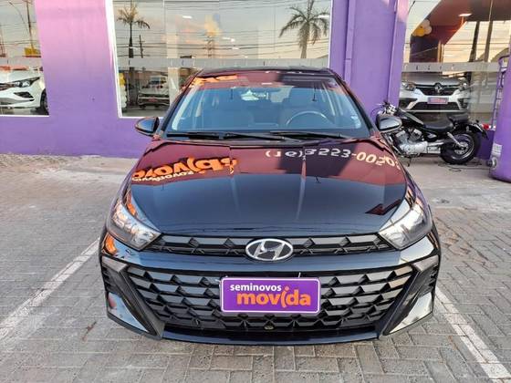 HYUNDAI HB20 1.0 12V FLEX SENSE PLUS MANUAL HYUNDAI HB20 1.0 12V FLEX SENSE PLUS MANUAL